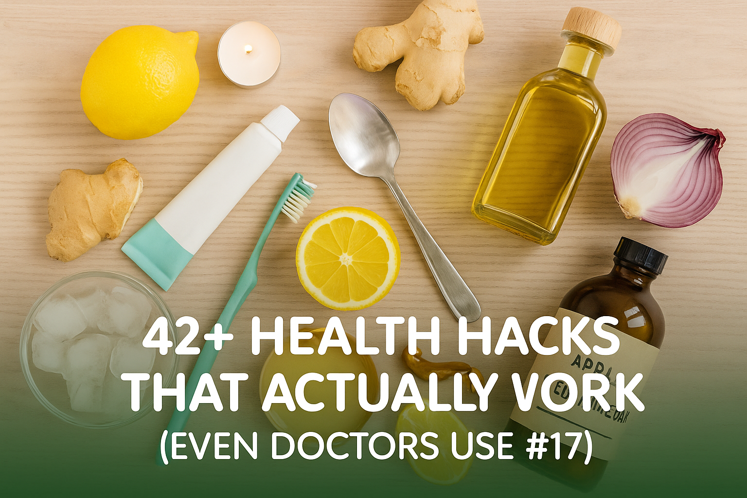 42+ Health Hacks